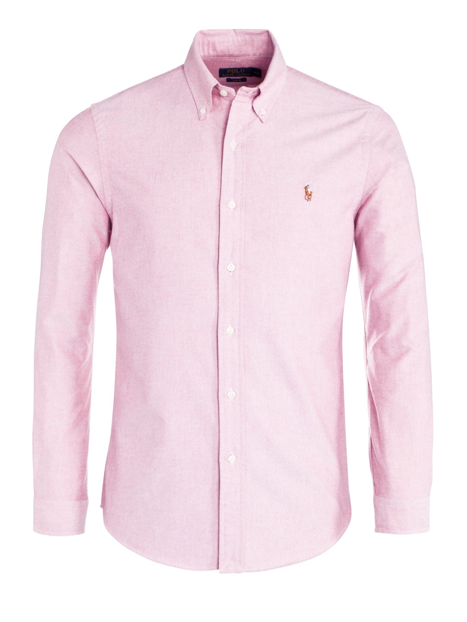 ralph lauren pink oxford