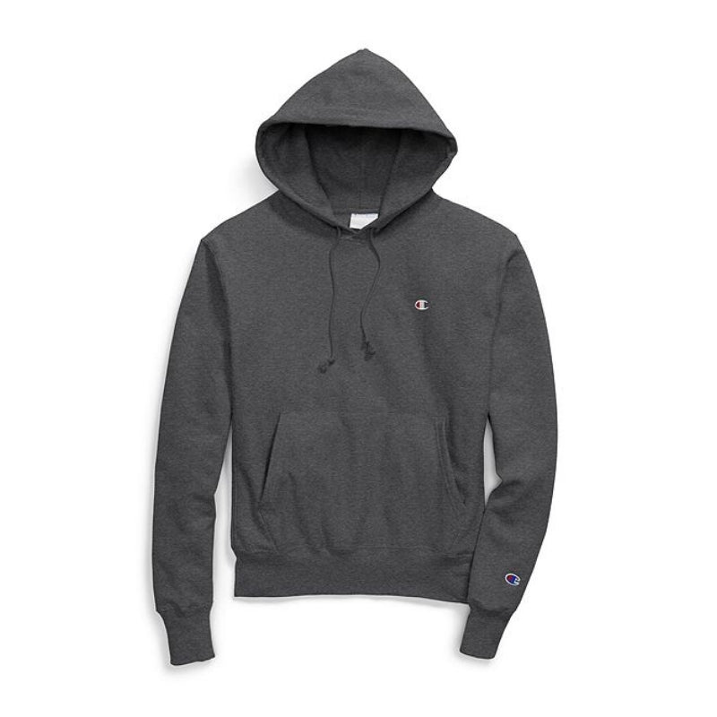 champion hoodie granite heather