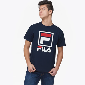 navy fila shirt