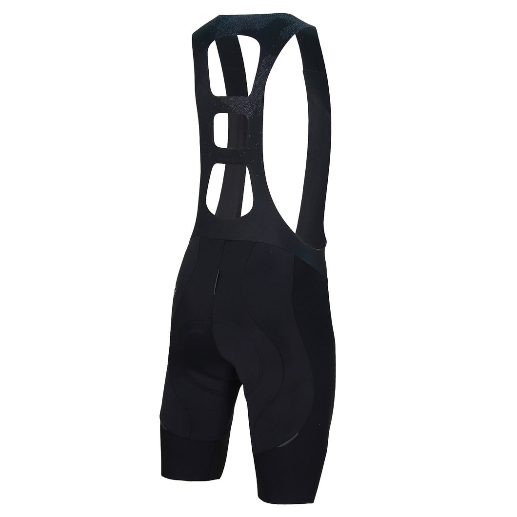 the black bib shorts