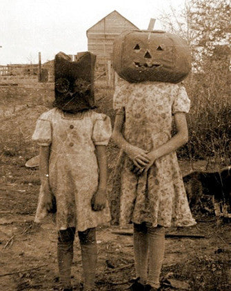 West Yorkshire Cameras Vintage Halloween