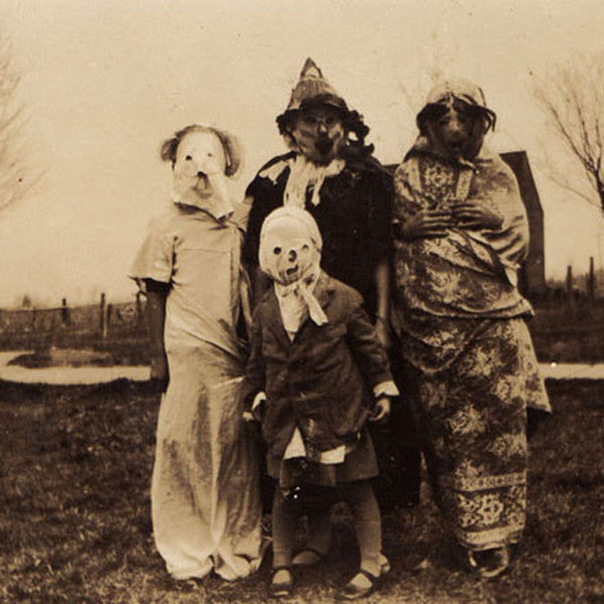 West Yorkshire Cameras Vintage Halloween