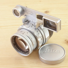 Leica-M 50mm f/2 Summicron Dual Range w/ Specs Exc