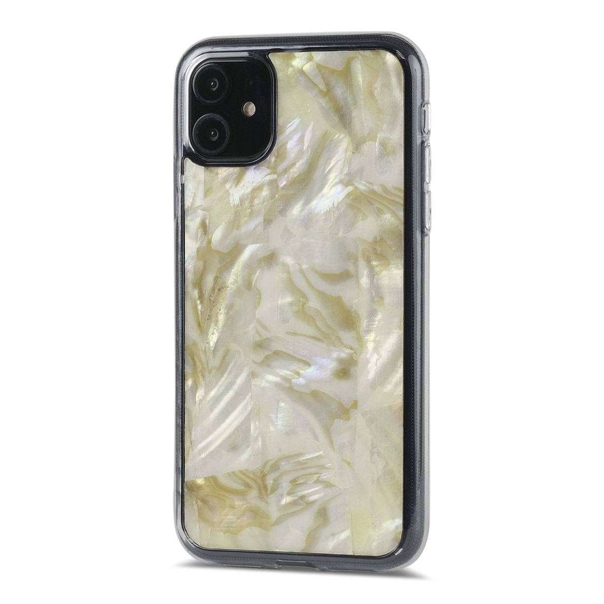 Gold Mother Of Pearl Pearl Iphone 11 Pro Max Shell Explorer Case