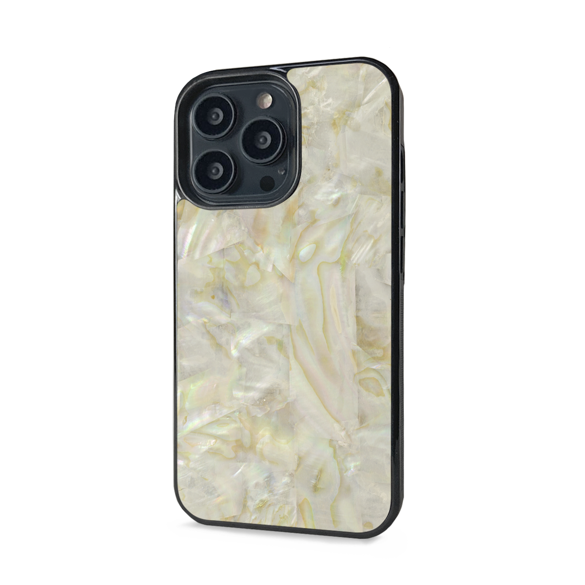 Gold Mother Of Pearl Pearl Iphone 13 Pro Max Shell Explorer Case Shell Cases Cover Up