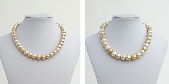 Australische goldene Perlen