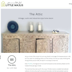 Meet The Attic