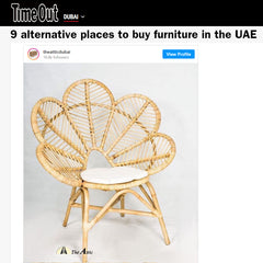 TimeOut Dubai lists The Attic among best alternative places to buy furniture in the UAE