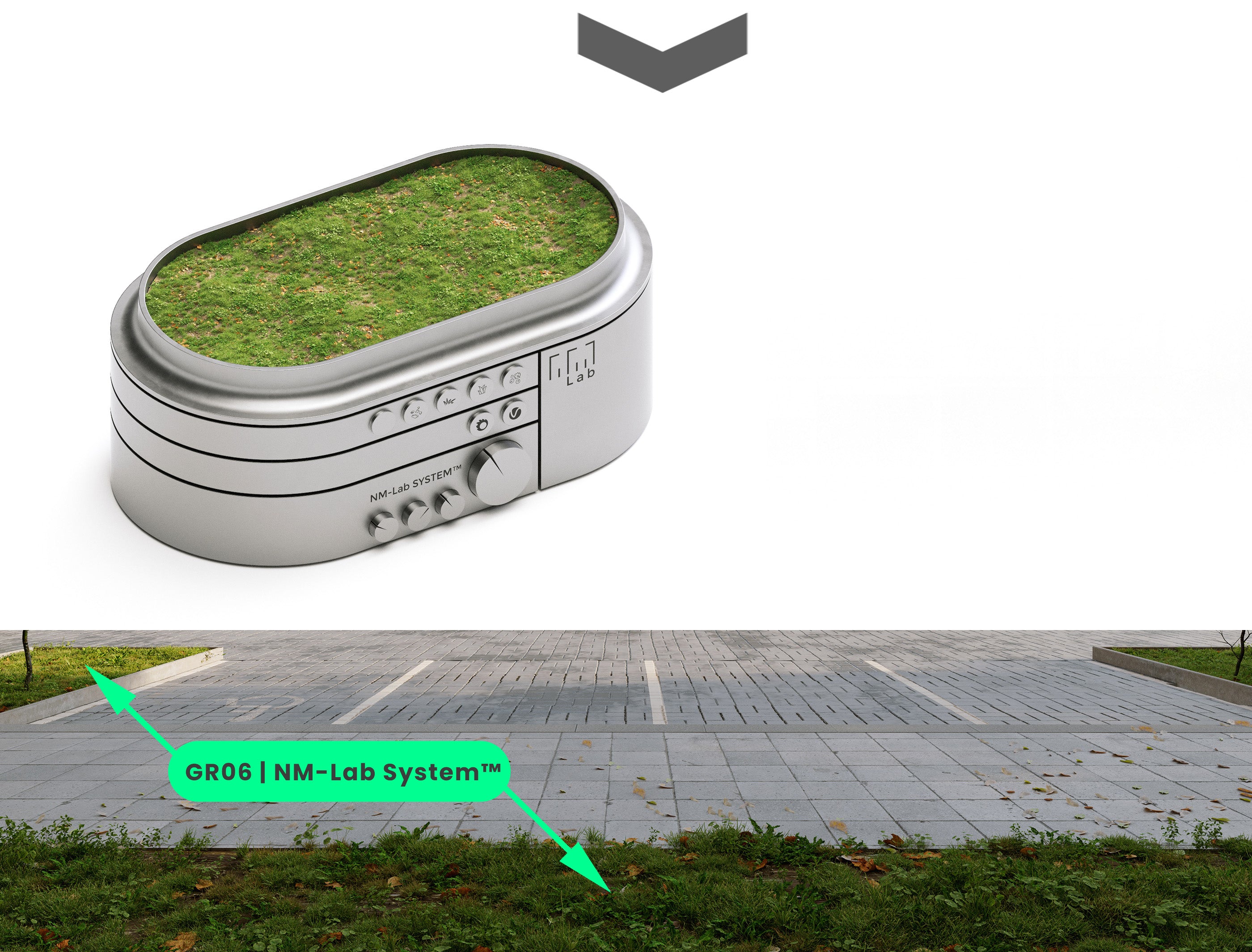 how create realistic 3d grass