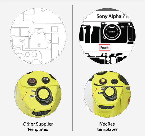 VecRas CutFiles Vs Competitor Ease of Pasting