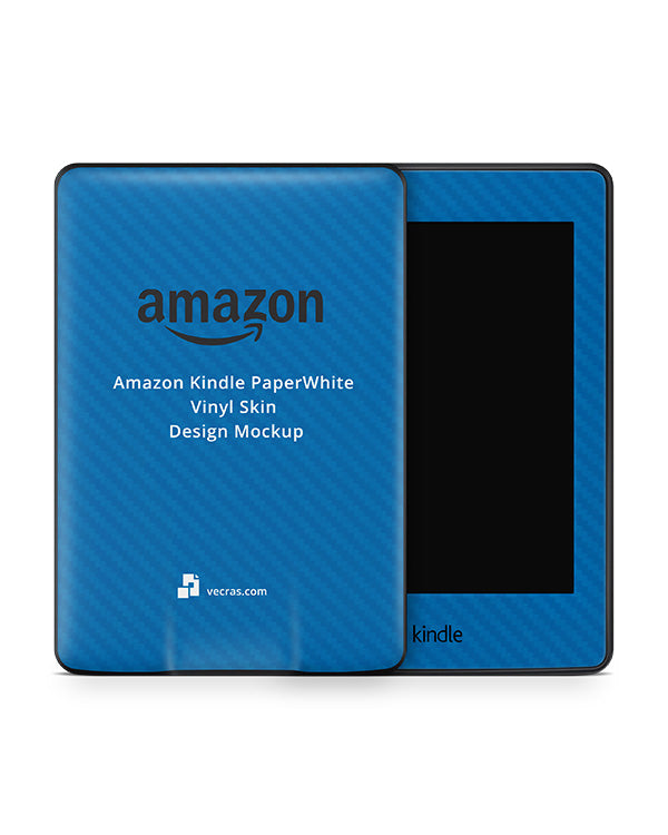 Amazon Kindle Paperwhite Vinyl Skin Design Mockup 2015 - VecRas