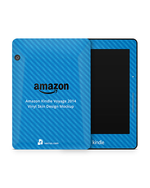 Download Amazon Kindle Voyage Vinyl Skin Design Mockup 2014 - VecRas