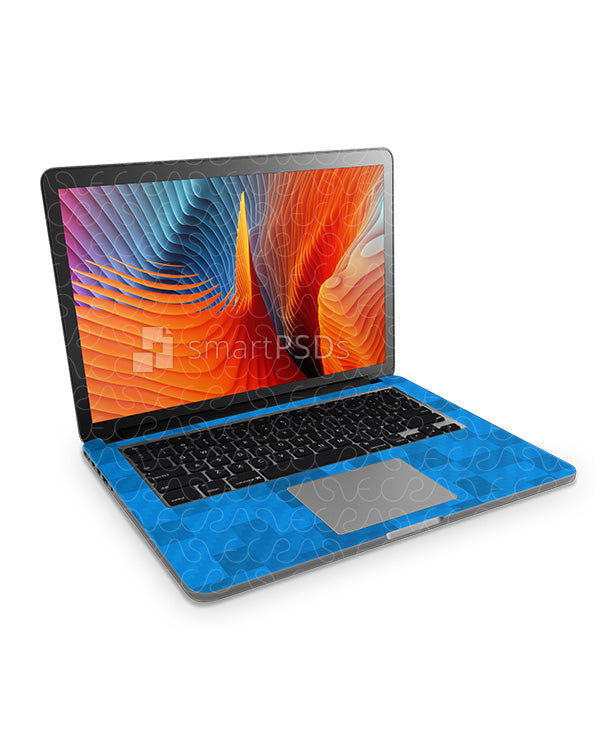 Download Mockup PSDs for creating Laptop skin design preview images - VecRas