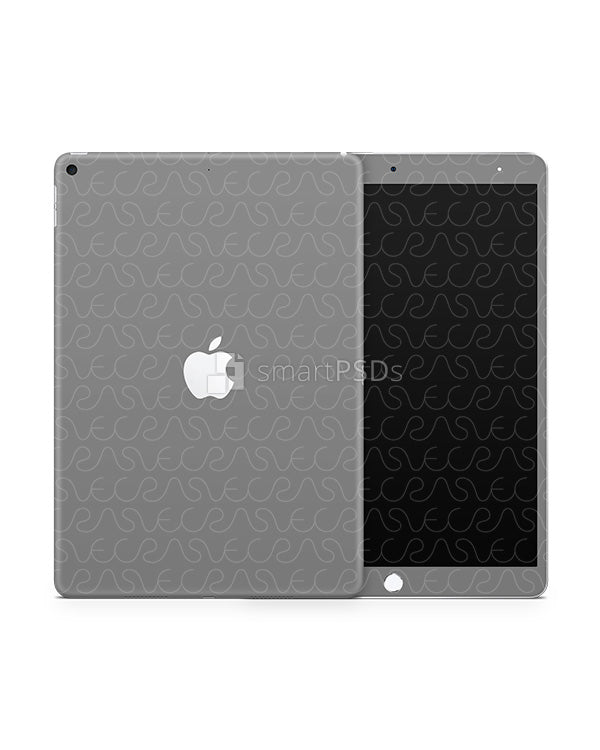 Download Apple iPad Air 10.5" (3rd Gen.) Vinyl Skin Design Mockup ...