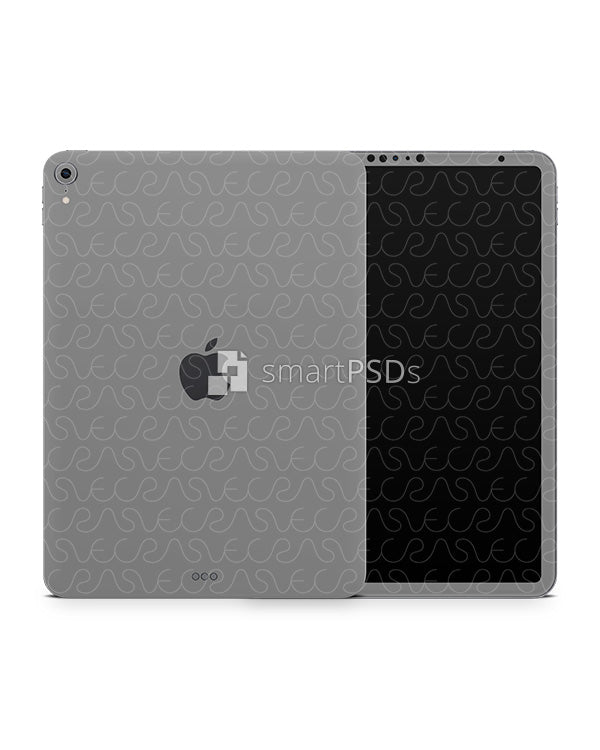 Download Apple iPad Pro 11-inch Tablet Skin Design Template 2018 ...