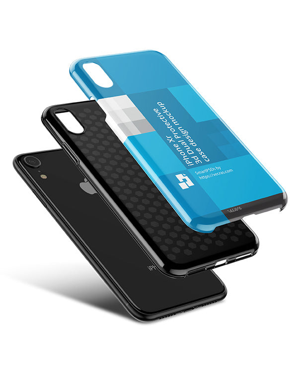 3d Dye Sublimation Case Mockup PSD Templates for Mobiles & Tablets - tagged "Dual Protective ...