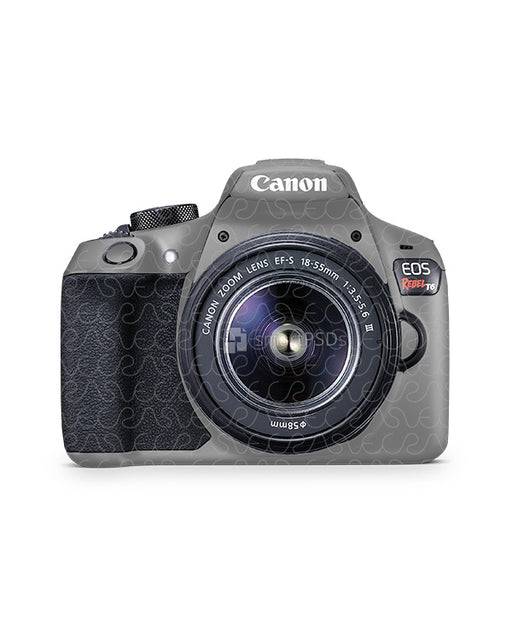 Exclusive Canon EOS Rebel T6 1300D Camera Skin CutFile Vector