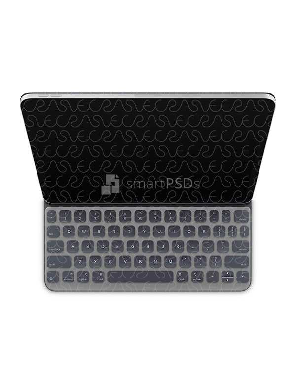 Download Apple Smart keyboard Folio A2038 (2018) Vinyl Skin Mockup ...