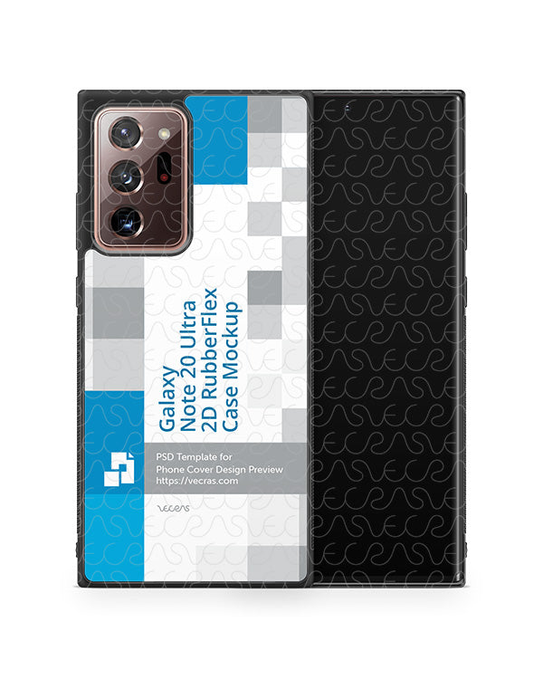 Download Galaxy Note 20 Ultra (2020) 2d Rubber Flex Case Design ...