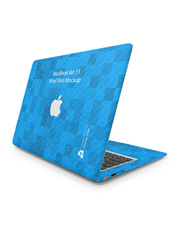Download Apple MacBook Air 13 Decal Vinyl Design Template - VecRas