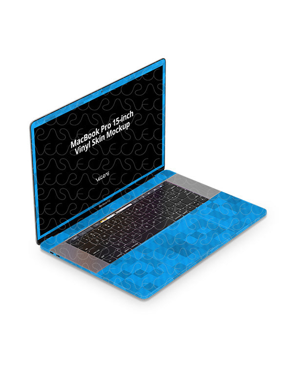 Download Mockup PSDs for creating Laptop skin design preview images - VecRas