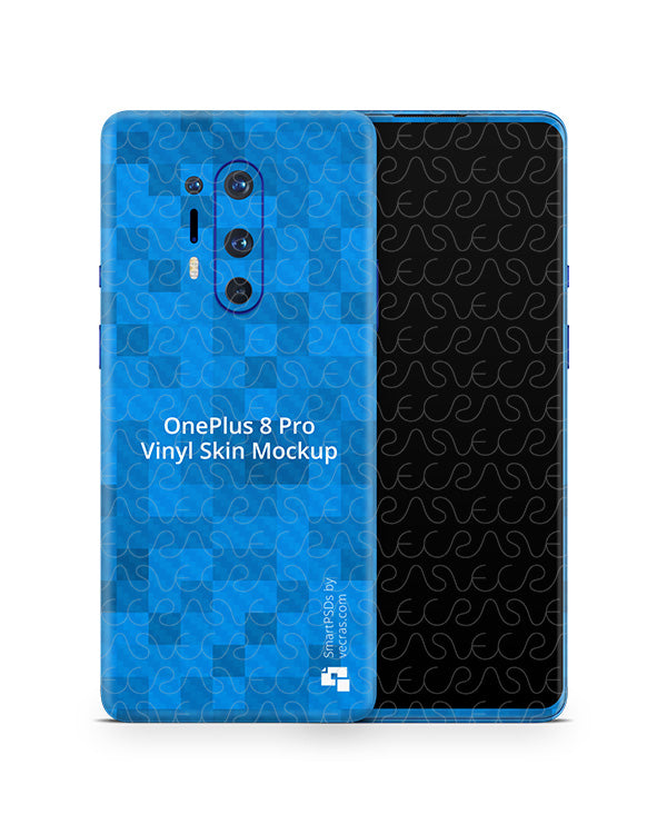 Download OnePlus 8 Pro (2020) PSD Skin Mockup Template - VecRas