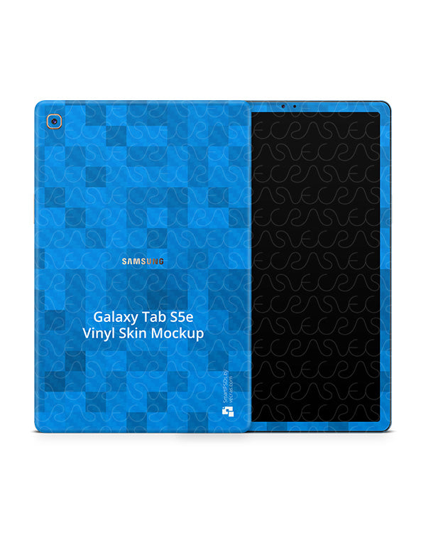 Download Samsung Galaxy Tab S5e (2019) Smart PSD Skin Mockup - VecRas