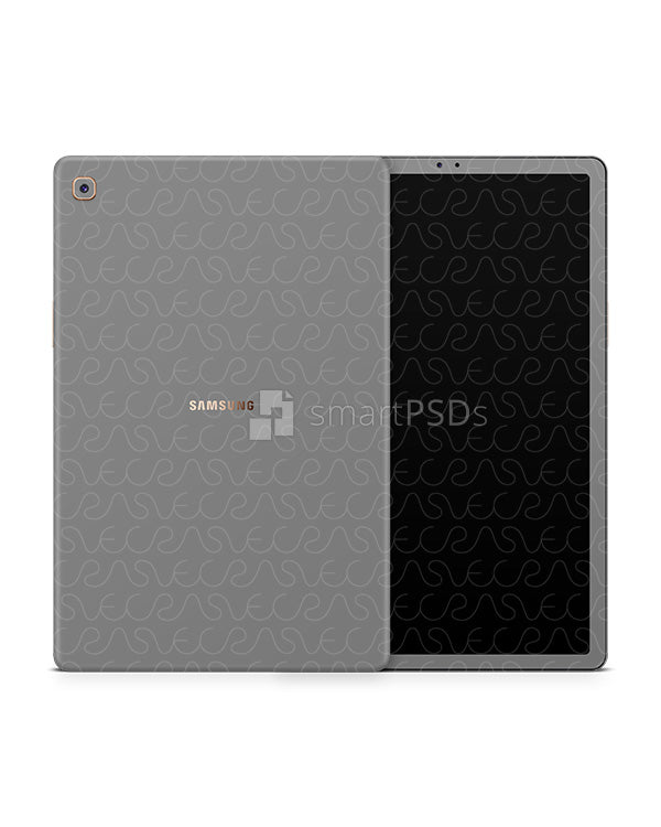 Samsung Galaxy Tab S5e 2019 Smart Psd Skin Mockup Vecras