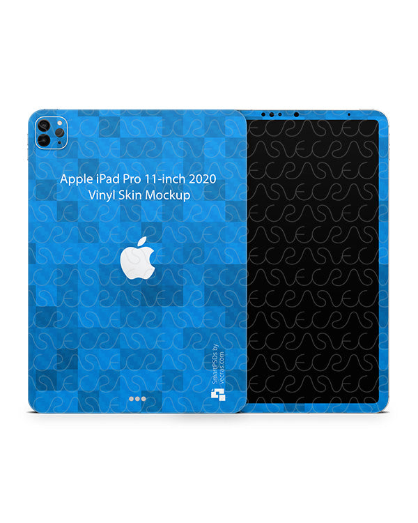 Download iPad Pro 11-inch (2020) Smart PSD Skin Mockup - VecRas