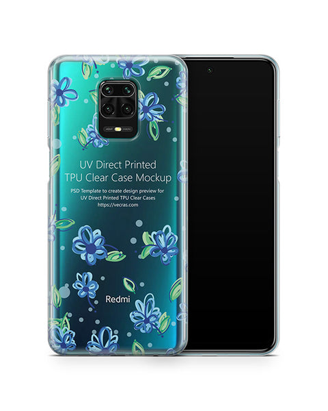 Download Xiaomi Redmi Note 9 Pro/Note 9S (2020) TPU Clear Case ...