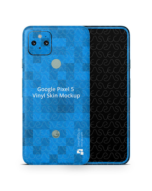 Google Pixel 5 Mockups