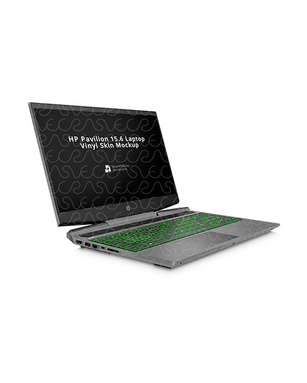 Download Hp Pavilion 15 Dk0047tx 15 6 Gaming Laptop 2019 Skin Mockup Psd 2 Vecras