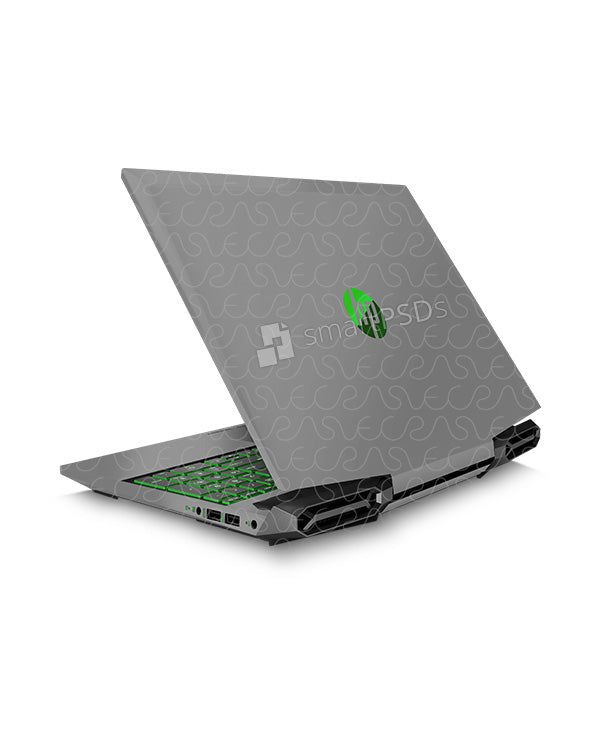 Download Hp Pavilion 15 Dk0047tx 15 6 Gaming Laptop 2019 Skin Mockup Psd 2 Vecras