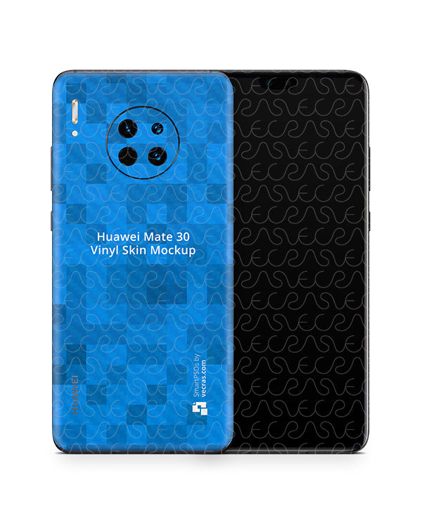 Download Huawei Mate 30 (2019) PSD Skin Mockup Template - VecRas