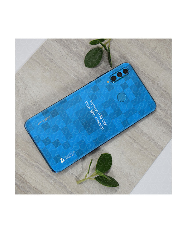 Huawei P30 Lite Vinyl Skin Design Mockup 2019 (Promotional) - VecRas