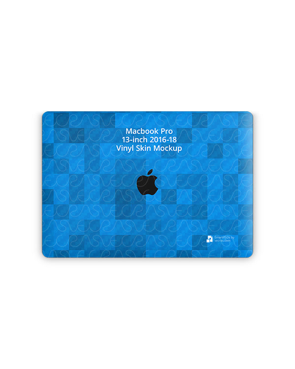 Download Macbook Pro 13-inch (2016-18 ) Skin PSD Mockup Template ...