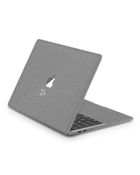 Download Macbook Pro 13-inch (2016-18 ) Skin PSD Mockup Template - VecRas