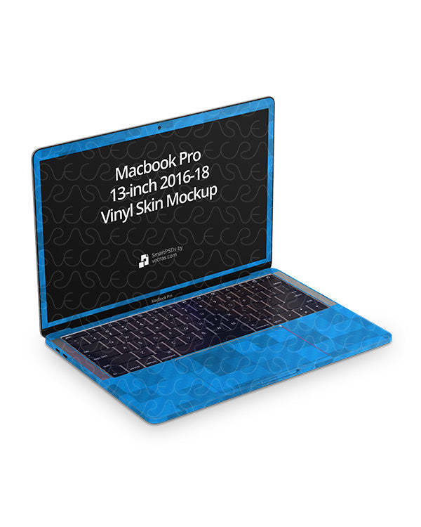 Download Mockup PSDs for creating Laptop skin design preview images - VecRas