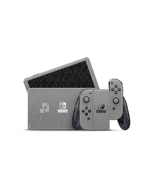 Nintendo Switch OLED Skin Vector Cricut and Cut File Template