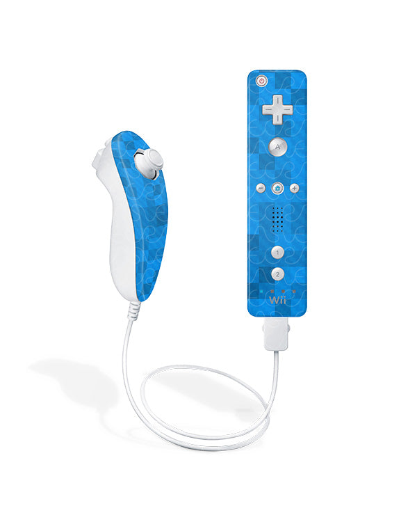 wii console skin template photoshop