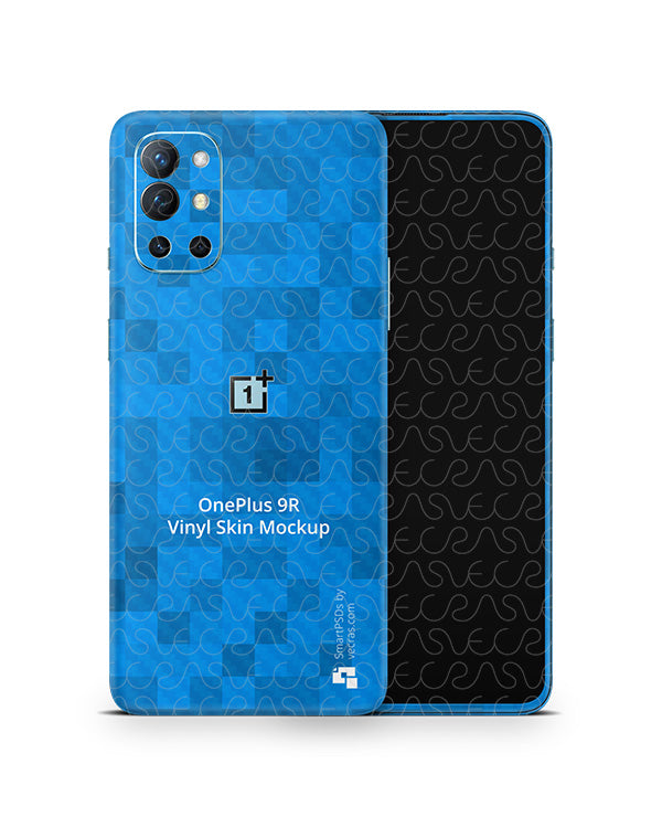 Download OnePlus 9R (2021) PSD Skin Mockup Template - VecRas