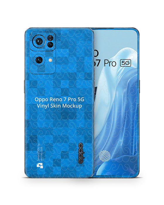 Oppo Reno 7 Pro 5G (2021) PSD Skin Mockup Template — VecRas