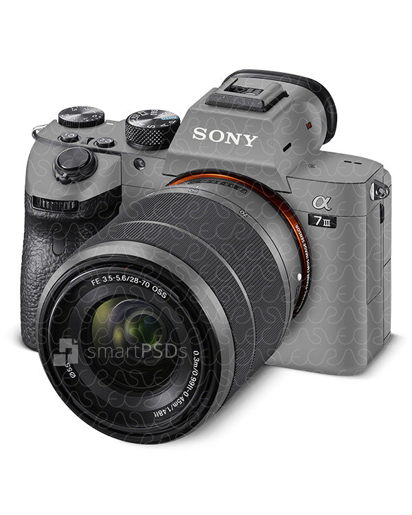 Sony A7iii Skin Template Free