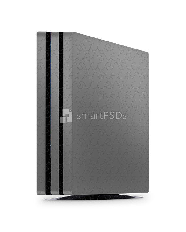 Sony PS4 Pro Console Decal Vinyl Design Template - VecRas