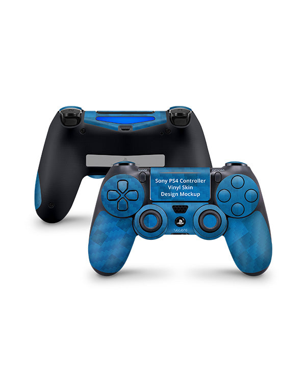 Download Sony PS4 DualShock Controller Decal Vinyl Design Template - VecRas