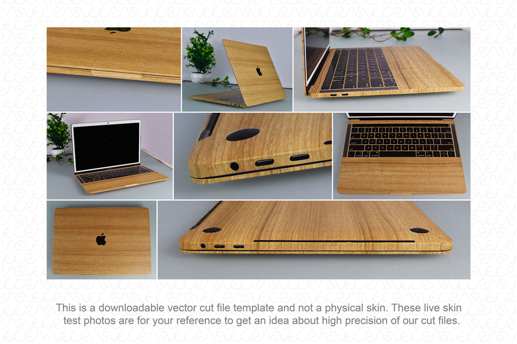 Download Skin Template Cut Files for Macbooks - Laptops - VecRas
