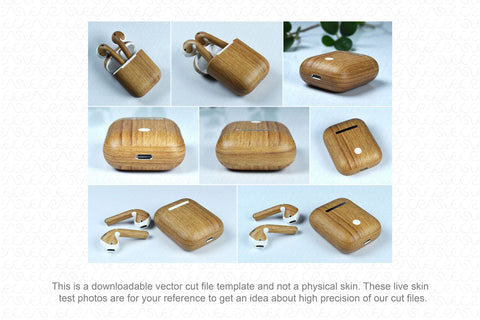 Download Skin Cutting Templates For Wearable Gadgets Like Airpods Watches Tagged Earbuds Vecras