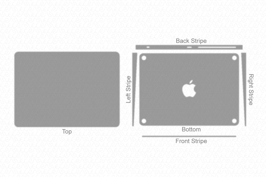 Download Apple Magic Trackpad 2 2015 Wrap Template Cut File Vecras