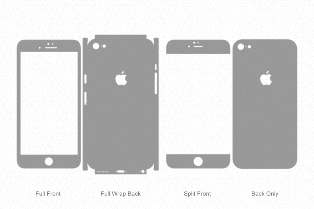 Iphone 6s Plus 2015 Skin Template Vector Vecras