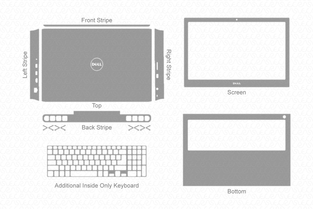 Download Skin Template Cut Files for Macbooks - Laptops - VecRas